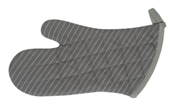 Il Cucinino Oven Glove Grey 30 cm