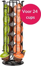 Jay Hill Dolce Gusto Cup Holder - Black - 24 Pieces