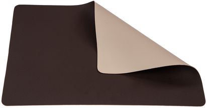 Jay Hill Placemat Leather Brown Sand 33 x 46 cm
