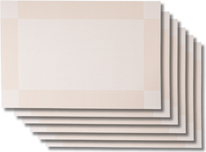 Jay Hill Placemats - Off White - 45 x 31 cm - 6 Pieces