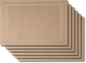 Jay Hill Placemats - Cream - 45 x 31 cm - 6 Pieces