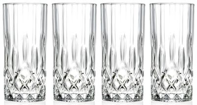 Jay Hill Long Drink Glasses Moray - 350 ml - 4 Pieces