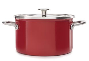 KitchenAid Cooking Pots Steel Core Enameled Emperor Red - ø 24 cm / 6 Liter
