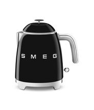 SMEG Kettle 1400 W - Black - 800 ml - 3 cups - KLF05BLEU