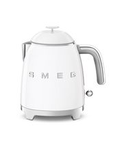 SMEG Kettle 1400 W - White - 800 ml - 3 cups - KLF05WHEU