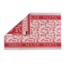 KOOK Tea Towel Pasta Red