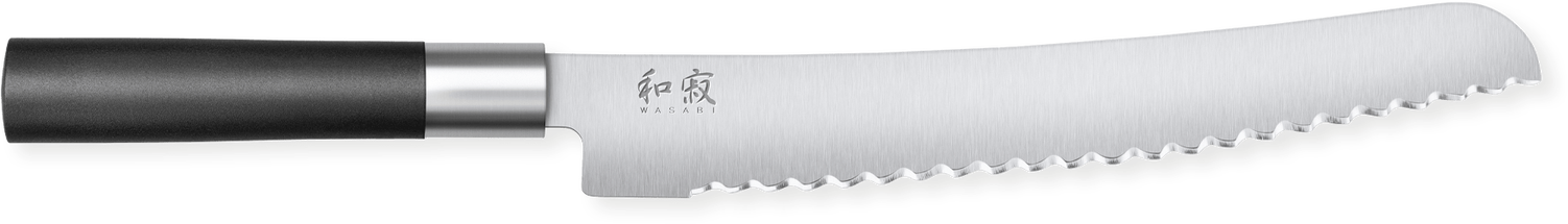 Kai Wasabi Black Bread Knife 23 cm