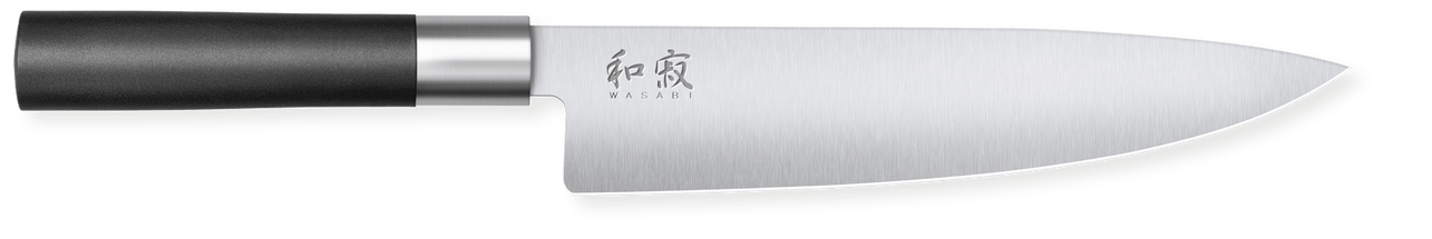 Kai Chef's Knife Wasabi Black 20 cm
