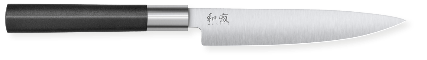 Kai Wasabi Black Utility Knife 15 cm