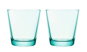 Iittala Glasses Kartio 210 ml Water Green - Set of 2