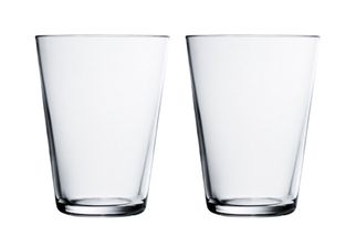 Iittala Long Drink Glasses Kartio Clear 400 ml - 2 Pieces