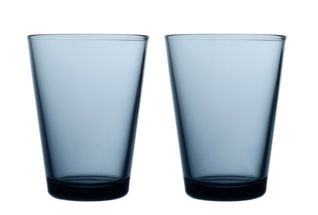 Iittala Glasses Kartio 400 ml Rain Blue - Set of 2