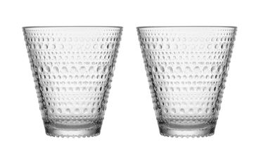 Iittala Glasses Kastehelmi 300 ml Bright - Set of 2