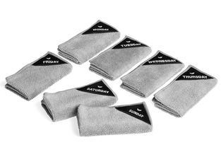 Klud Dishcloths Grey 30 x 30 - 7 Pieces
