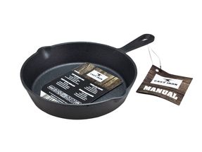 Frying Pan Cast Iron Ø15 cm - Without Non-stick Coating