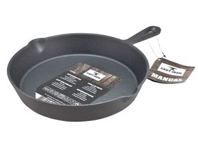 CasaLupo Frying Pan Cast Iron - ø 20 cm - Without non-stick coating
