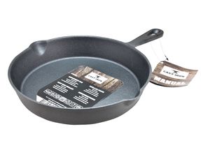 Cookinglife Frying Pan Cast Iron - ø 25 cm - Without non-stick coating