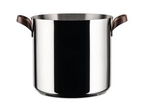 Alessi Cooking Pot Edo - PU100/24 - ø 24 cm / 8.5 Liter - by Patricia Urquiola