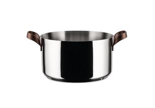 Alessi Cooking Pot Edo - PU100/16 - ø 16 cm / 1.3 Liter - by Patricia Urquiola
