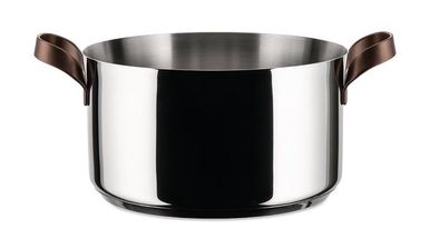 Alessi Cooking Pot Edo - PU101/24 - ø 24 cm / 5 L - by Patricia Urquiola