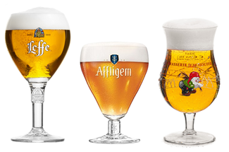 Beer glass gift set - 3 Pieces