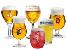 Beer glass gift set - Beer connoisseur - 6 pieces