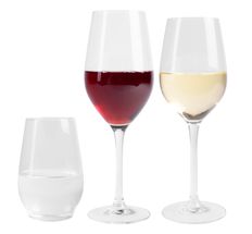 L' Atelier du Vin Glass Set (Red Wine Glasses, White Wine Glasses, and Water Glasses) 12-Piece