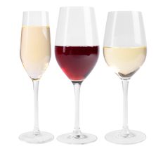 L' Atelier du Vin Glass Set (Red wine Glasses, White wine Glasses, and Champagne Glasses) 18-Piece
