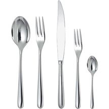 Alessi 5-Piece Cutlery Set Caccia Monoblock