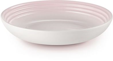 Le Creuset Deep Plate Shell Pink ø 22 cm