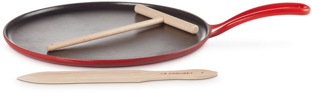 Le Creuset Crepe Pan Tradition Cerise - ø 27 cm