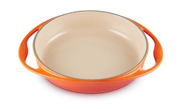 Le Creuset Pie Dish Tatin Tradition Orange Red - Ø 25 cm