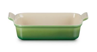 Le Creuset Oven Dish Heritage Bamboo - 26 x 19 cm / 2.3 Liter