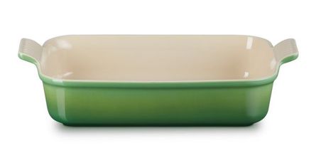 Le Creuset Oven Dish Heritage Bamboo - 32 x 24 cm / 4 Liter