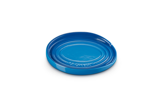 Le Creuset Spoon Holder Oval Marseille Blue 15 cm