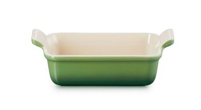 Le Creuset Oven Dish Heritage Bamboo - 19 x 14 cm / 1 Liter