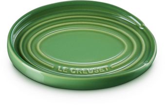 Le Creuset Spoon Holder Oval Bamboo 15 cm