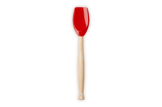 Le Creuset Spatula Spoon Cerise 29 cm