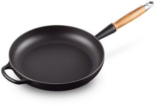 Le Creuset Frying Pan Signature Satin Black - ø 28 cm / 2.6 Liter - enamelled non-stick coating