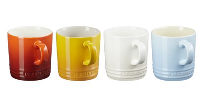 Le Creuset Coffee Cups Elements 200 ml - 4 Pieces
