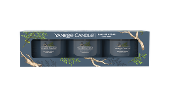 Yankee Candle Gift Set Bayside Cedar - 3 Piece