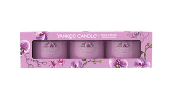 Yankee Candle Gift Set Wild Orchid - 3 Pieces