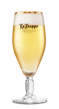La Trappe Beer Glass White Trappist 300 ml