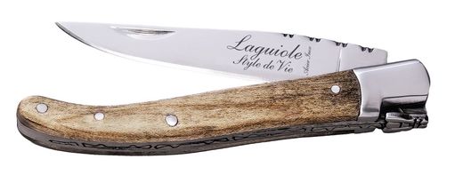 Laguiole Style de Vie Pocket Knife Maple Wood