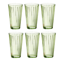 Ritzenhoff & Breker Highball Glass Lawe Green 400 ml - Set of 6