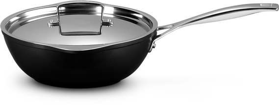 Le Creuset Chef's Pan - with pouring spouts - Les Forgées TNS - ø 24 cm / 2.8 Liter