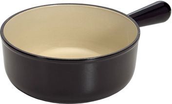 Le Creuset Fondue Pot Tradition Matte Black - ø 18 cm / 1.4 L