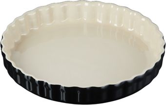 Le Creuset Pie Dish Heritage Black Onyx ø 28 cm