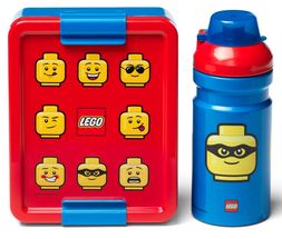 LEGO® Lunch Set Classic Blue / Red