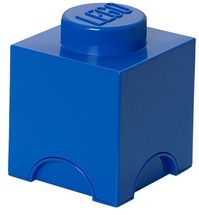 LEGO® Storage Box Blue 12.5 x 12.5 x 18 cm